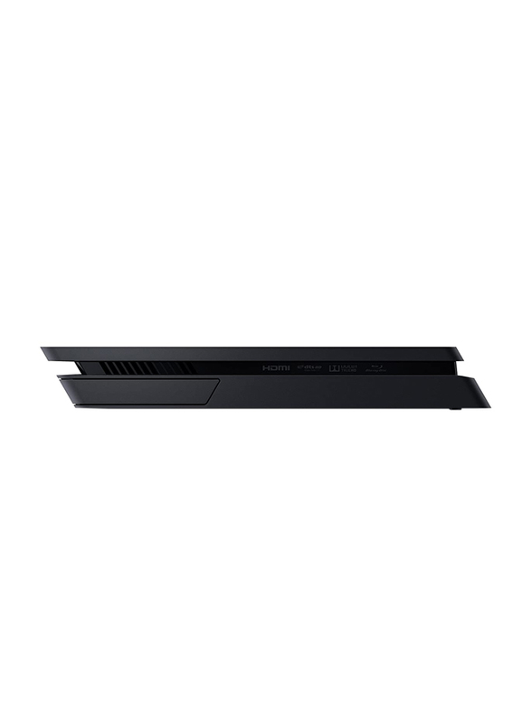 Sony PlayStation 4 Slim Gaming Console, 500GB, with 2 Dualshock 4 Controller, Black