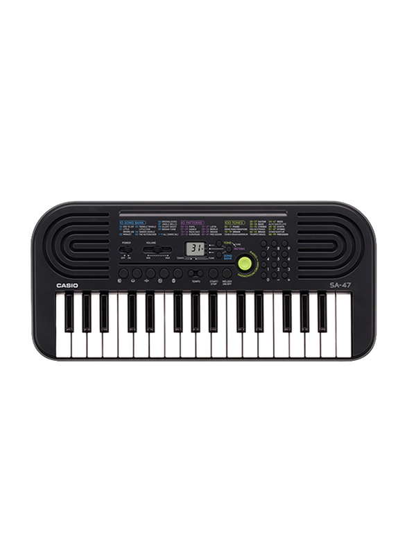 

Casio SA-47 Mini Keyboard, 32 Keys, Black