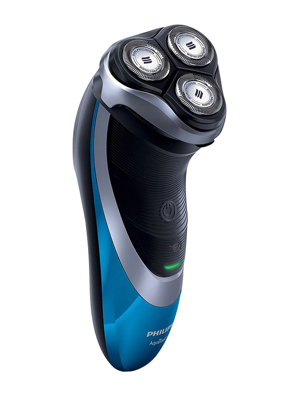 

Philips Aquatouch Shaver for Men, AT890, Black/Blue