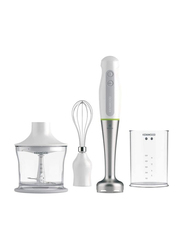 Kenwood Hand Blender, 600W, HDP109WG, White/Silver