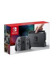 Nintendo Switch Gaming Console, 32GB, with Left & Right Joy Con, International Version, Grey