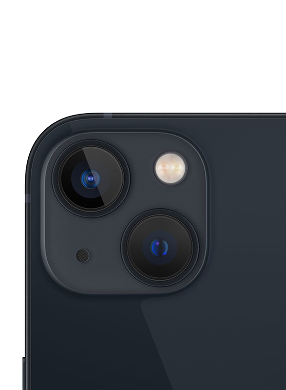 Apple iPhone 13 128GB Midnight Black, With FaceTime, 4GB RAM, 5G Smartphone, International Specs
