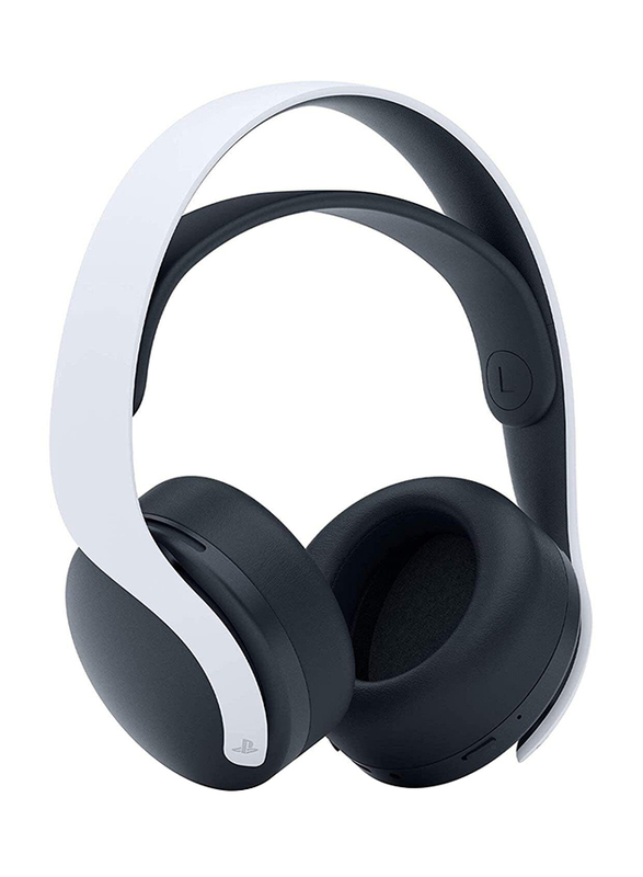 

Sony Pulse 3D Wireless Gaming Headset for PlayStation PS5/PS4, White/Black