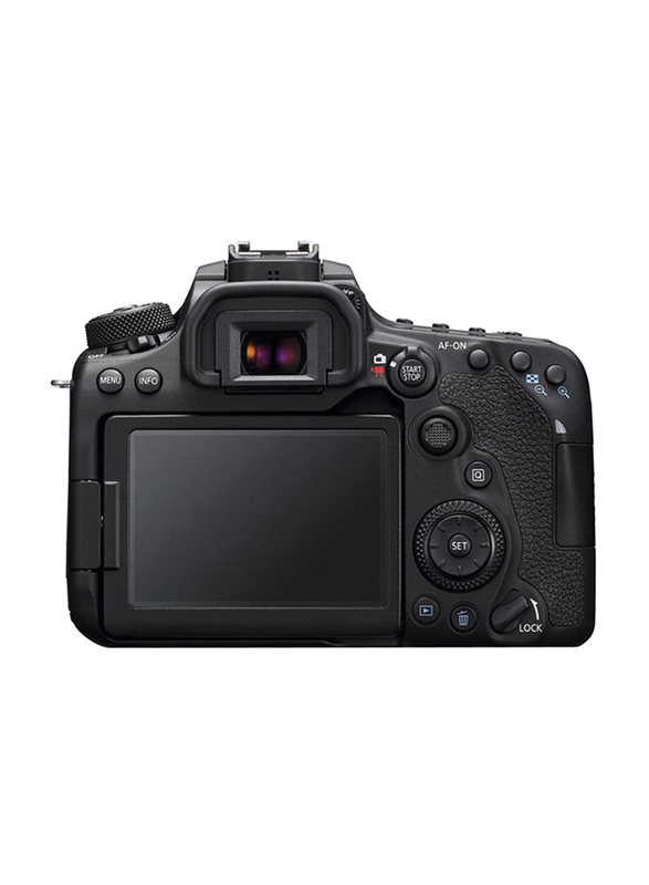 Canon EOS 90D DSLR Camera with EFS 18-135mm Lens, 32.5 MP, Black