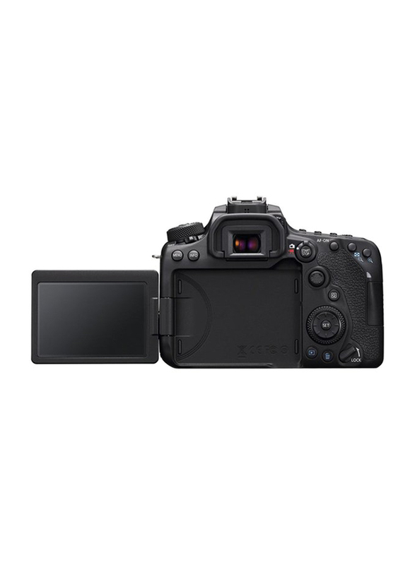 Canon EOS 90D DSLR Camera with EFS 18-135mm Lens, 32.5 MP, Black