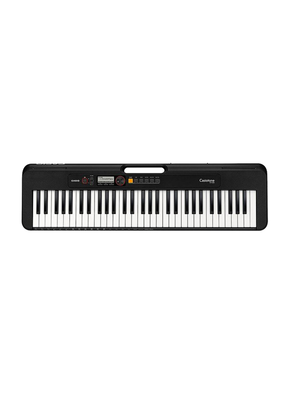 

Casio CT-S200BKC2 Portable Keyboard, 61 Keys, Black