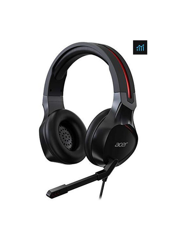 

Acer Nitro Gaming Headset for PC, Black