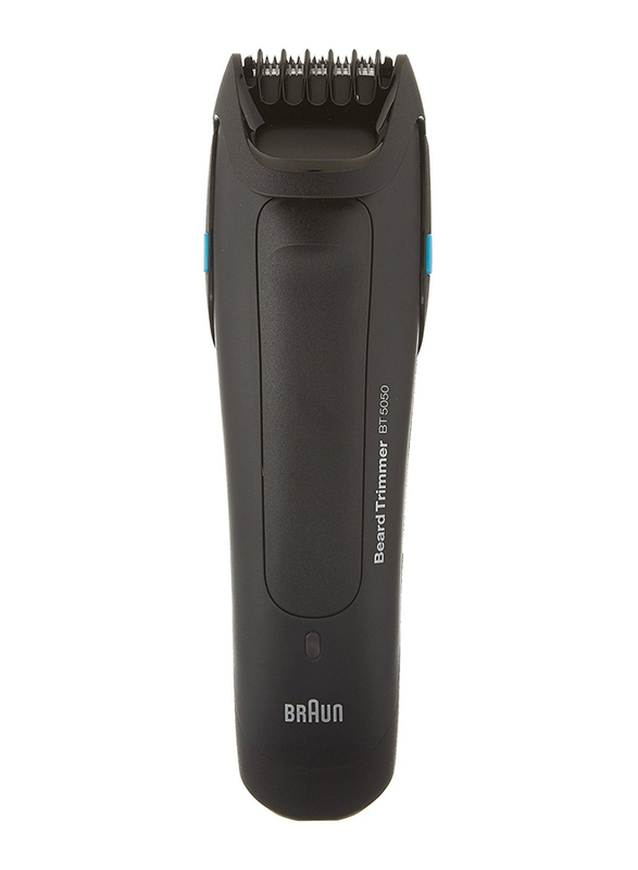 

Braun Beard Trimmer, BT5050, Black