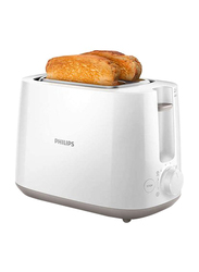 Philips Toaster, 760-900W, HD2581, White