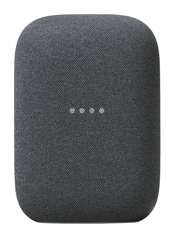 

Google Nest Audio Portable Bluetooth Smart Speaker, Charcoal Grey