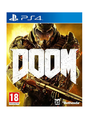 Doom Video Game for PlayStation 4 (PS4) by Bethesda Game Studios