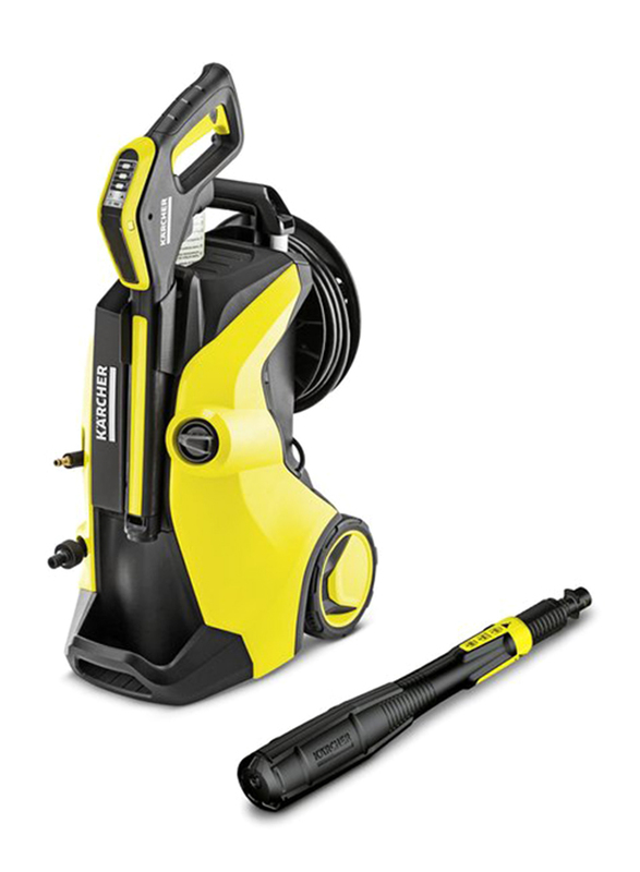 

Karcher K5 Premium Full Control Plus Home Pressure Washer, 13246350, Yellow/Black