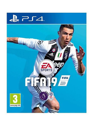 FIFA 19 Video Game (English/Arabic) for PlayStation 4 (PS4) by EA Sports