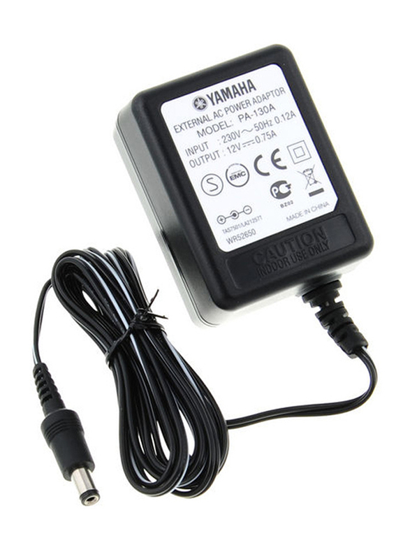 

Yamaha PA130B AC Adapter for A350, Black