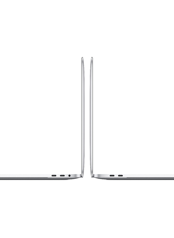 Apple MacBook Pro (2020) Laptop, 13" Retina Touch Display, Apple M1 Chip 8 Core GPU 1.28Ghz, 256GB SSD, 8GB RAM, 8 Core GPU, EN-KB, macOS, MYDA2ZS/A, Silver