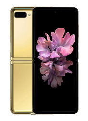 Samsung Galaxy Z Flip 256GB Mirror Gold, 8GB RAM, 4G LTE, Dual Sim Smartphone