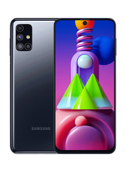 Samsung Galaxy M51 128GB Black, 8GB RAM, 4G LTE, Dual Sim Smartphone