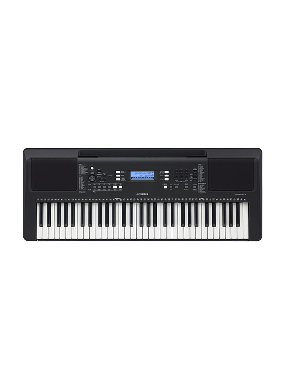 

Yamaha PSR-E373 Portable Keyboard, 61 Keys, Black