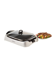 Kenwood Grill, 2000W, HG266, Silver