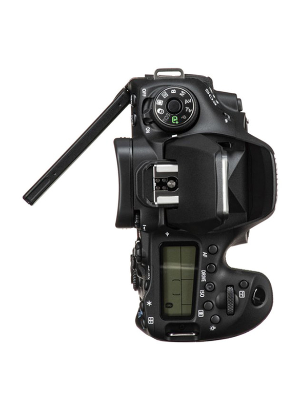 Canon EOS 90D DSLR Camera with EFS 18-135mm Lens, 32.5 MP, Black