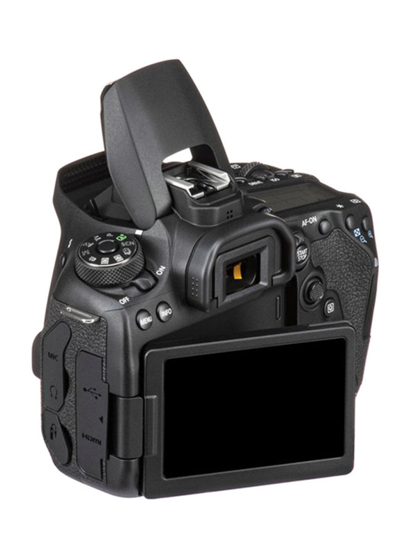 Canon EOS 90D DSLR Camera with EFS 18-135mm Lens, 32.5 MP, Black
