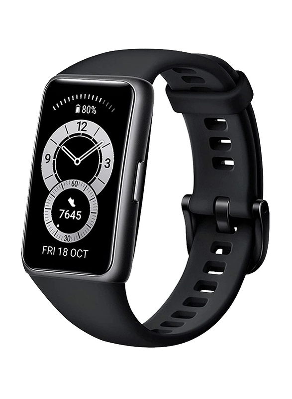 

Huawei Band 6 Fitness Tracker, Black