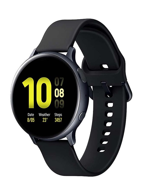 

Samsung Galaxy Active 2 - 44mm Smartwatch, GPS, Black Aluminium Case with Black Band