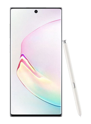 Samsung Galaxy Note10 256GB Aura White, 8GB RAM, 4G LTE, Dual Sim Smartphone, SM-N970F