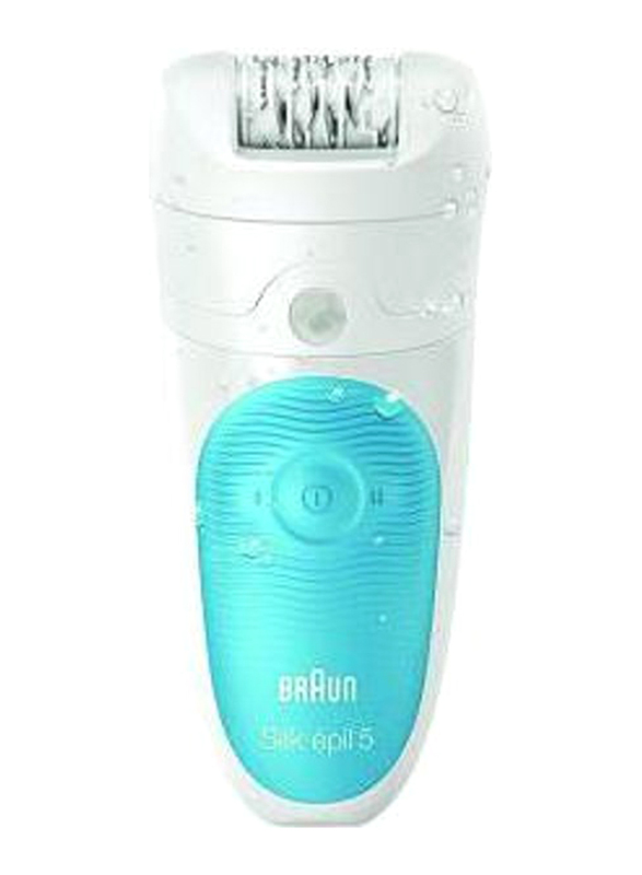 

Braun Silk-epil 5 Epilator, SE5511, White/Blue
