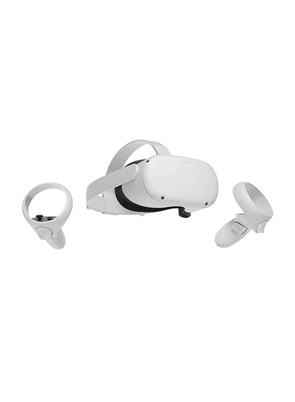 

Oculus Quest 2 Advanced 128 GB All-In-One Virtual Reality Headset, White