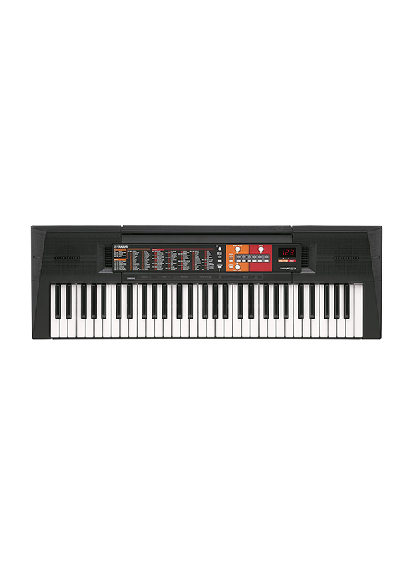 

Yamaha PSR-F51 Musical Keyboard, 61 Keys, Black
