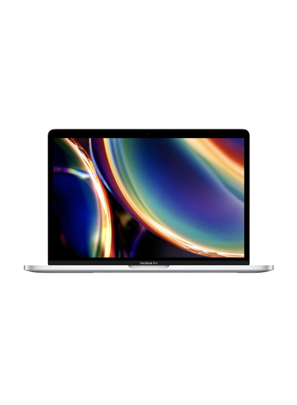 Apple MacBook Pro (2020) Laptop, 13" Retina Touch Display, Apple M1 Chip 8 Core GPU 1.28Ghz, 256GB SSD, 8GB RAM, 8 Core GPU, EN-KB, macOS, MYDA2ZS/A, Silver