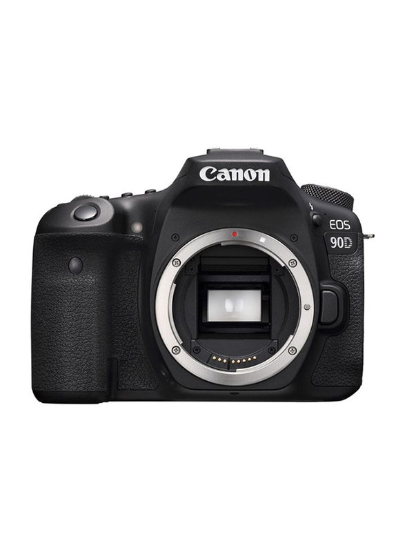 Canon EOS 90D DSLR Camera with EFS 18-135mm Lens, 32.5 MP, Black