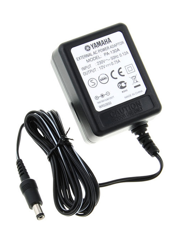

Yamaha PA130B AC Adaptor for E363, Black
