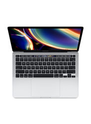 Apple MacBook Pro (2020) Laptop, 13" Retina Touch Display, Apple M1 Chip 8 Core GPU 1.28Ghz, 256GB SSD, 8GB RAM, 8 Core GPU, EN-KB, macOS, MYDA2ZS/A, Silver