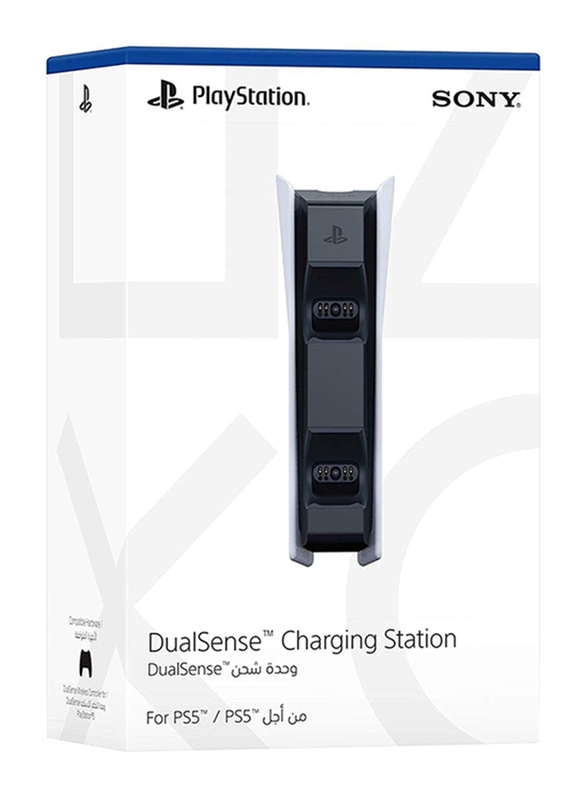 

Sony DualSense Charging Station for PlayStation PS5, Black/White