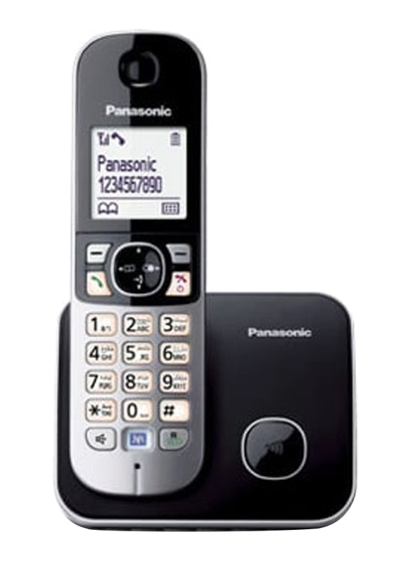 

Panasonic KXTG6811 Cordless Telephone, Black
