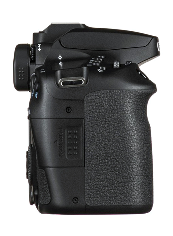 Canon EOS 90D DSLR Camera with EFS 18-135mm Lens, 32.5 MP, Black