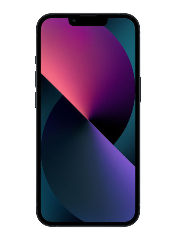 Apple iPhone 13 128GB Midnight Black, With FaceTime, 4GB RAM, 5G Smartphone, International Specs