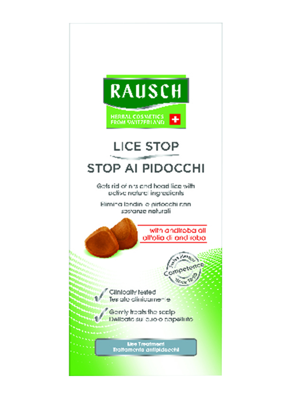 Rausch Lice Stop for All Hair Types, 125ml