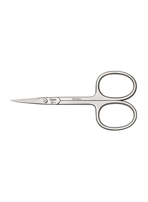 Nippes Solingen Nail Scissor, 800R, Silver
