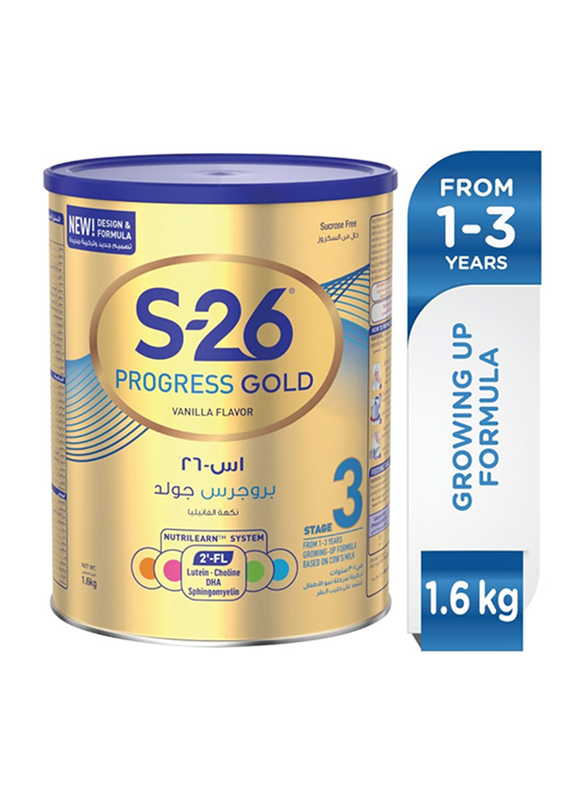 Wyeth Nutrition S-26 ProKids Gold Formula Milk Powder, 400g
