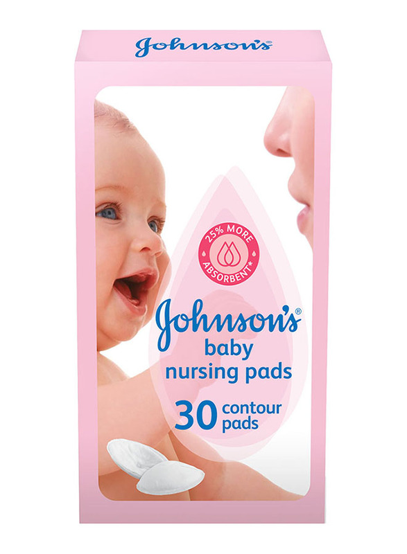 Johnson & Johnson 30-Pieces Nursing Pads Set