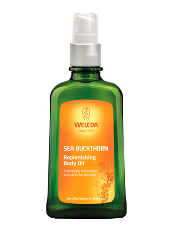 Weleda Sea Buckthorn Replenishing Body Oil, 100ml