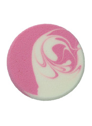 Beter Latex 6cm Makeup Sponge, 22038, Pink/White