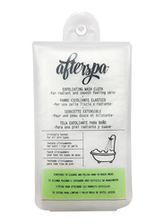 AfterSpa Bath & Shower Exfoliating Wash Cloth Scrubber, 1 Piece