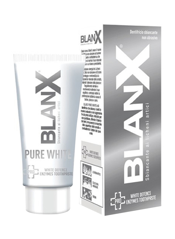 blanx toothpaste pure white