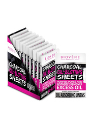 Biovene Charcoal Oil Blotting Sheet, 50 Piece