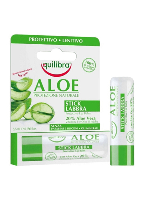 

Equilibra Aloe Lip Balm, 5.5ml