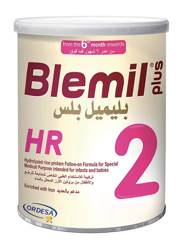 Blemil Plus Stage 2 Hydrolyzed Rice Formulation Milk Powder, 400g